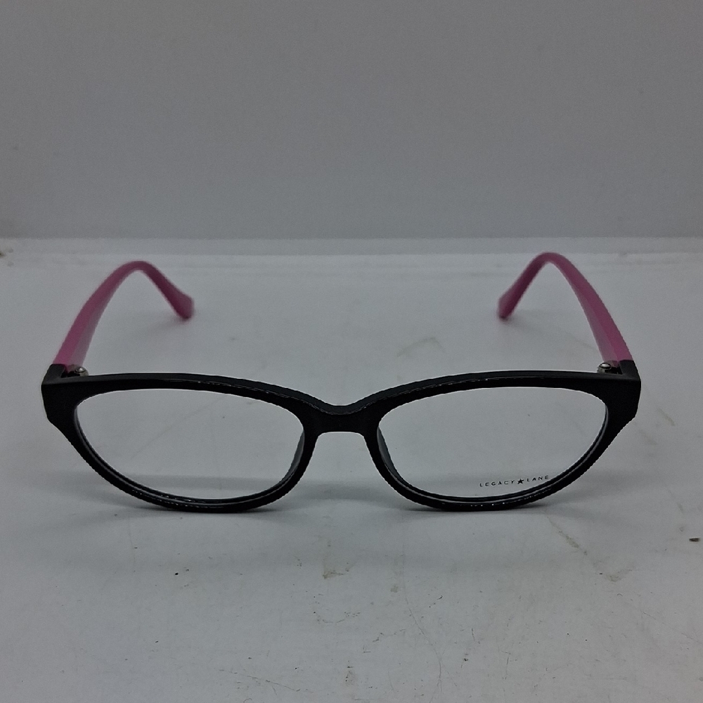 NWOT Rxable Legacy Lane 32 Pink And Black Eyeglass Frames